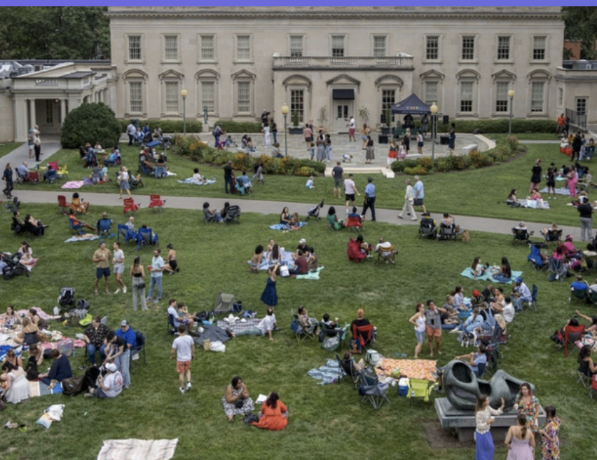 The Lawn Culture at VMFA